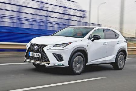 Lexus NX F-Sport Facelift 2017