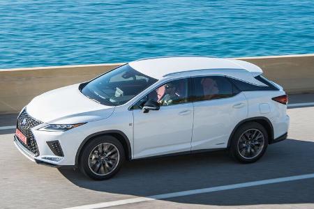 Lexus RX 450h Facelift 2020