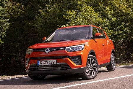 Ssangyong Tivoli Facelift Modelljahr 2020