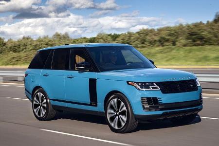 Range Rover Fifty Sondermodell 2020