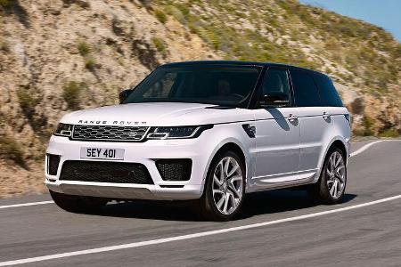 Range Rover Sport PHEV