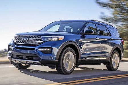 Ford Explorer, Best Cars 2020, Kategorie K Große SUV/Geländewagen