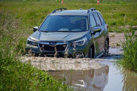 Subaru Forester e-Boxer Modelljahr 2020