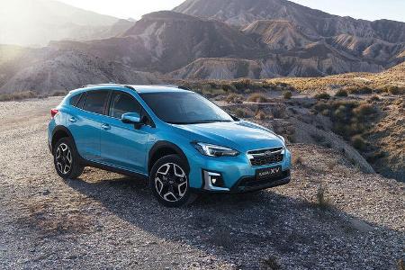 09/2019, Subaru XV mit e-Boxer