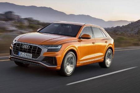 Audi Q8 (2018)