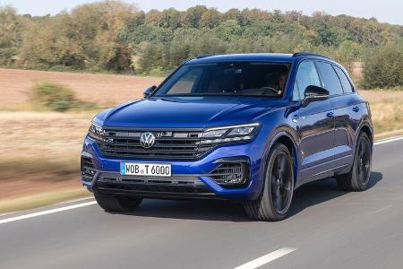 VW Touareg R und eHybrid 2021 Fahrbericht