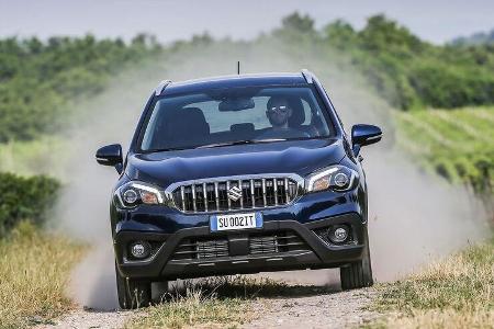 Suzuki SX4 S-Cross Facelift 2016