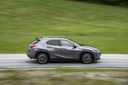 Lexus UX 250h 4x4 Fahrbericht