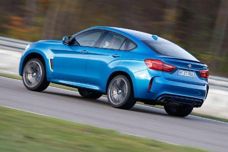 Handling-Check, BMW X6 M