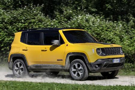 Jeep Renegade Facelift Modelljahr 2019