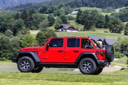 Jeep Wrangler JL Rubicon 2018 Fahrbericht