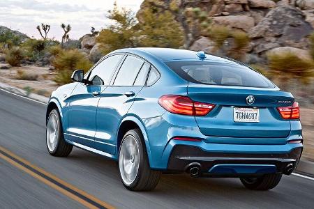 09/2015, BMW X4 M40i