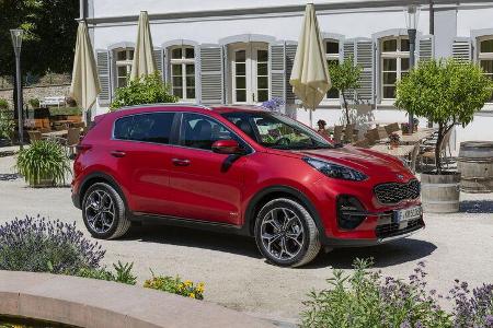 Kia Sportage 185 ps EcoDynamics+ 2.0-litre diesel mild-hybrid