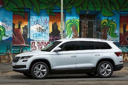 07/2019, Skoda Kodiaq Modellpflege 2019