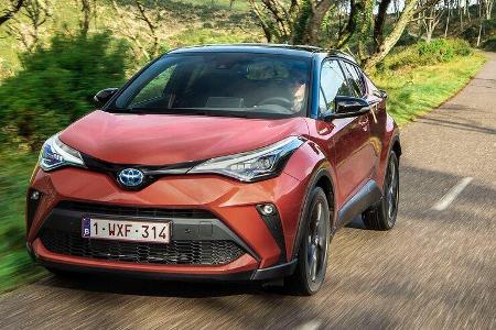 Toyota C-HR 2.0 Hybrid Fahrbericht