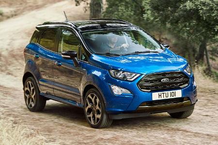 Ford Ecosport Facelift 2017