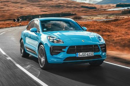 Porsche Macan, Facelift 2019