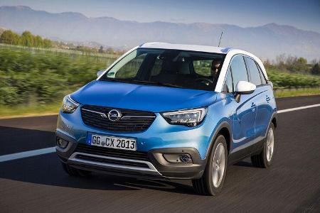 05/2017 Opel Crossland X Fahrbericht