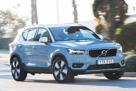 Volvo XC40 T5 AWD Fahrbericht (2018)