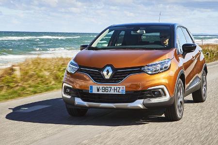 Renault Captur Facelift Fahrbericht