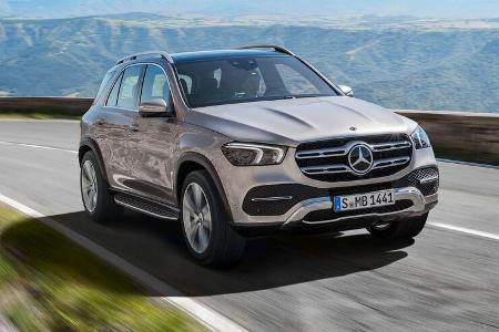 Mercedes GLE 2019 Weltpremiere