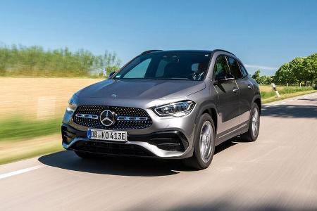 Mercedes GLA 250e Plug-in-Hybrid