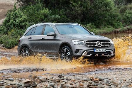 Mercedes GLC Facelift 2019 Sperrfrist 28.2.