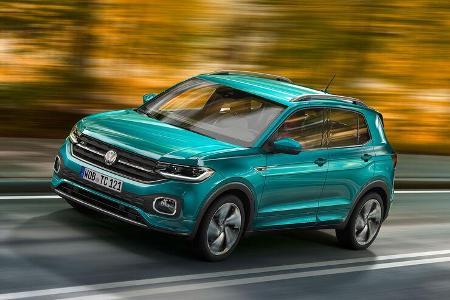 10/2018 VW T-Cross