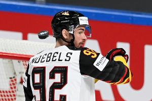 Deutschland Cup: Noebels mit einem "Grinsen im Gesicht" gegen die Schweiz