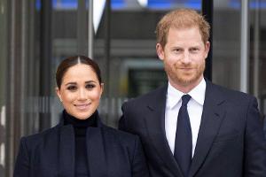 Prinz Harry und Herzogin Meghan überraschen Veteranen in New Jersey