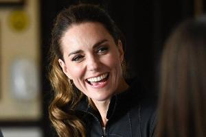 Moderatorenaufgabe: Kate Middleton interviewt Veteran und 10-Jährige