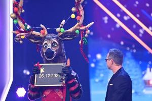 "The Masked Singer"-Weihnachtsspecial: Ein Rentier geht an den Start