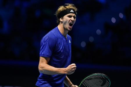Von wegen Angstgegner: Zverev krönt sich gegen Medwedew zum Besten der Besten Von wegen Angstgegner: Zverev krönt sich gegen Medwedew zum Besten der Besten