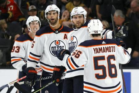 Ein Tor und eine Vorlage: Draisaitl mit Edmonton weiter auf Erfolgskurs Ein Tor und eine Vorlage: Draisaitl mit Edmonton weiter auf Erfolgskurs