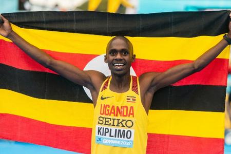 Kiplimo knackt Weltrekord im Halbmarathon