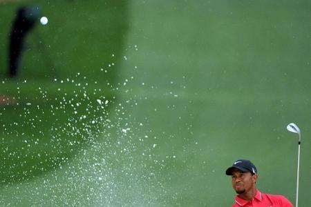 Woods macht weiter Fortschritte nach Unfall Woods macht weiter Fortschritte nach Unfall