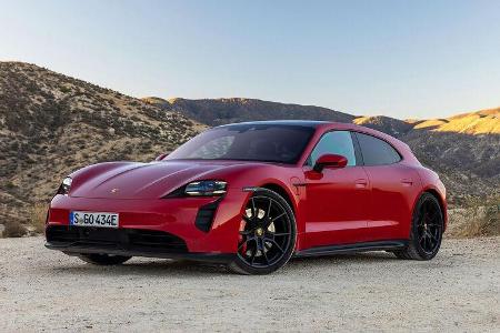 Porsche Taycan Sport Turismo GTS