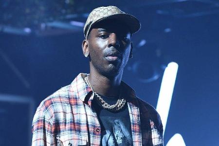 Der US-Rapper Young Dolph bei einem Auftritt in Florida.