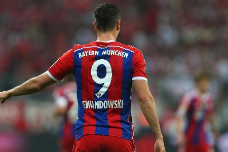 ... der frühere Dortmunder Lewandowski, das zweifellos größte Schnäppchen in dieser Liste und auch deswegen der beste Bayern...
