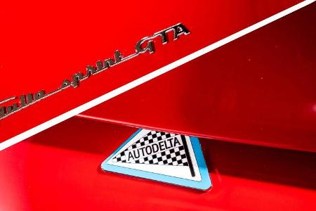 Alfa Romeo Giulia Sprint GTA 1600 Autodelta