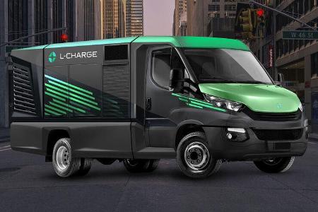 12/2021, L-Charge mobile Ladestationen für Elektroautos