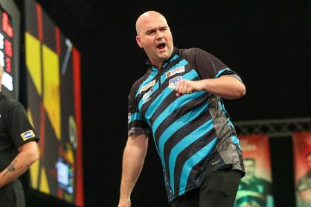 Darts-WM: Wright und Cross erreichen das Achtelfinale