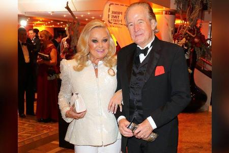 Gundel und Max Schautzer bei einem Event 2018.