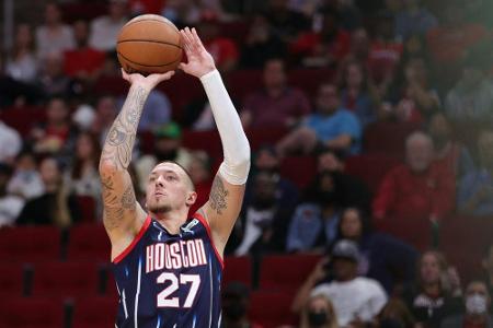 NBA: Theis mit Housten nach Niederlage Tabellenletzter NBA: Theis mit Housten nach Niederlage Tabellenletzter