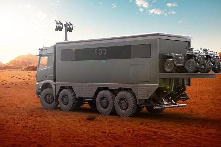 SOD Peak 6x8 Mercedes Benz Arocs
