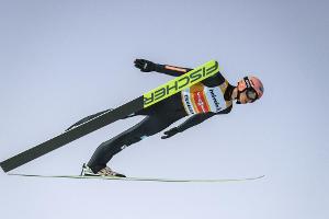 Geiger auf Platz zwei in Oberstdorf-Quali - Wellinger muss zuschauen