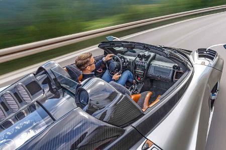 Pagani Huayra Roadster BC