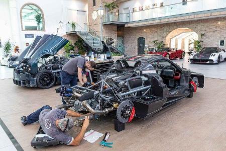 Pagani Huayra Roadster BC