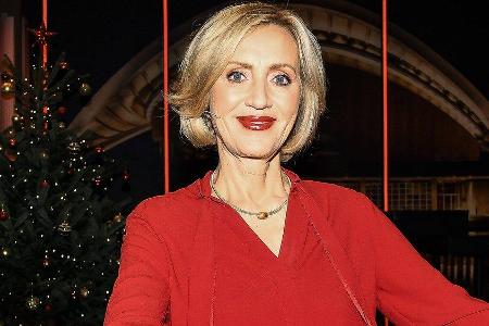 Petra Gerster will der Pandemie endlich Adieu sagen. Petra Gerster will der Pandemie endlich Adieu sagen.