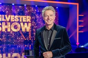 "Die Silvester Show mit Jörg Pilawa": Moderator Jörg Pilawa begrüßt viele musikalische Gäste.